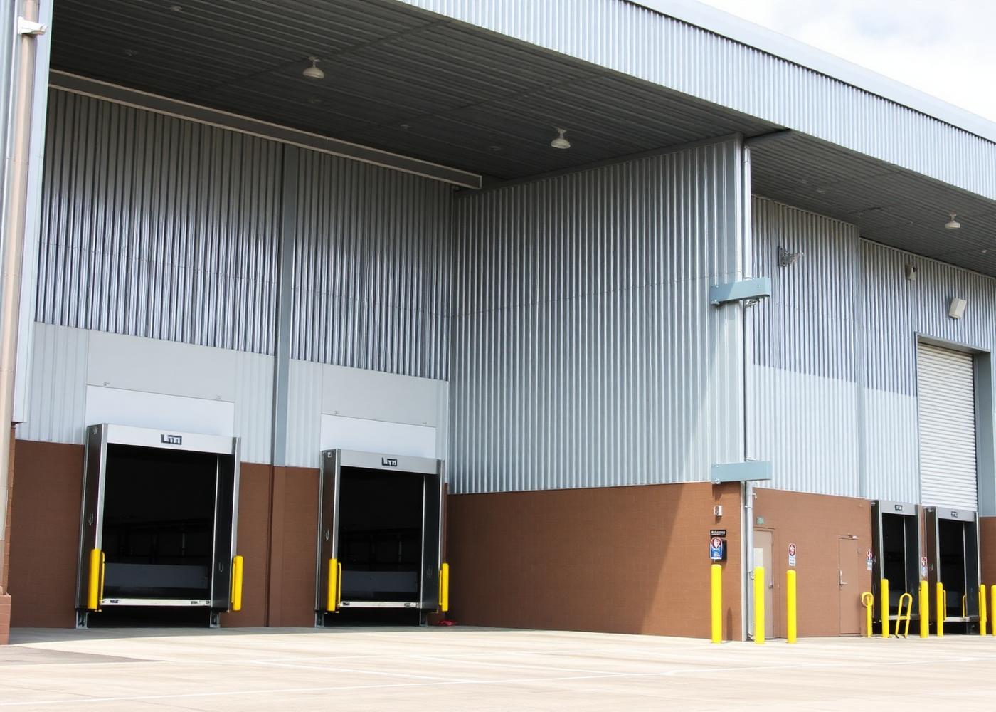 Leakey's Storage warehouse loading bays